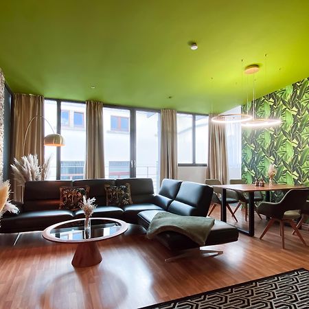 Lodge Leipzig - Exklusive Apartments Екстер'єр фото
