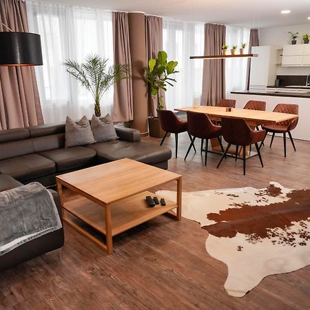 Lodge Leipzig - Exklusive Apartments Екстер'єр фото